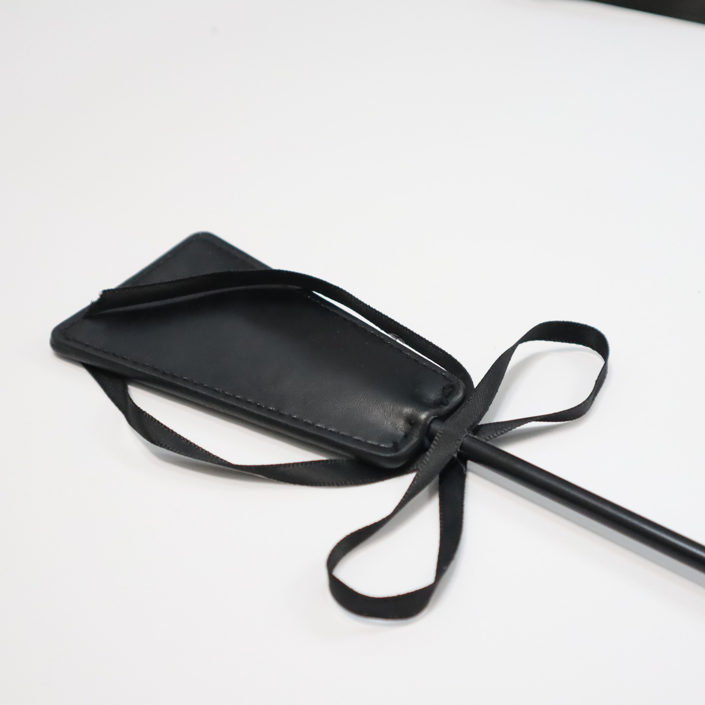 Feather Tease & Spank Paddle – Dual-Sensation Toy for Foreplay & Light Punishment