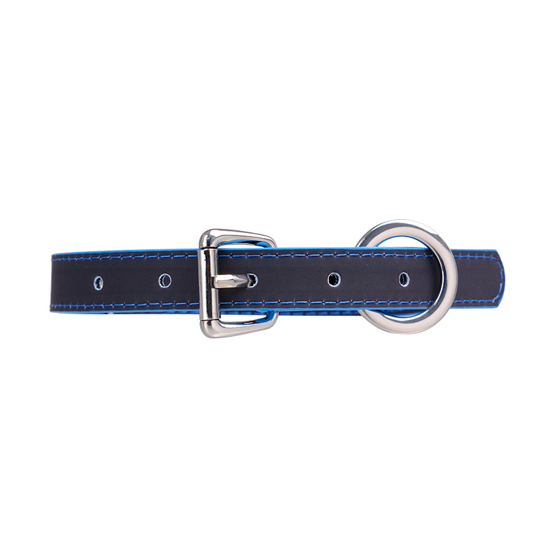 Thermal Color-Changing Rose Bell Collar ā Handmade BDSM Puppy Play Neckwear with Dual Bells & Leash Ring