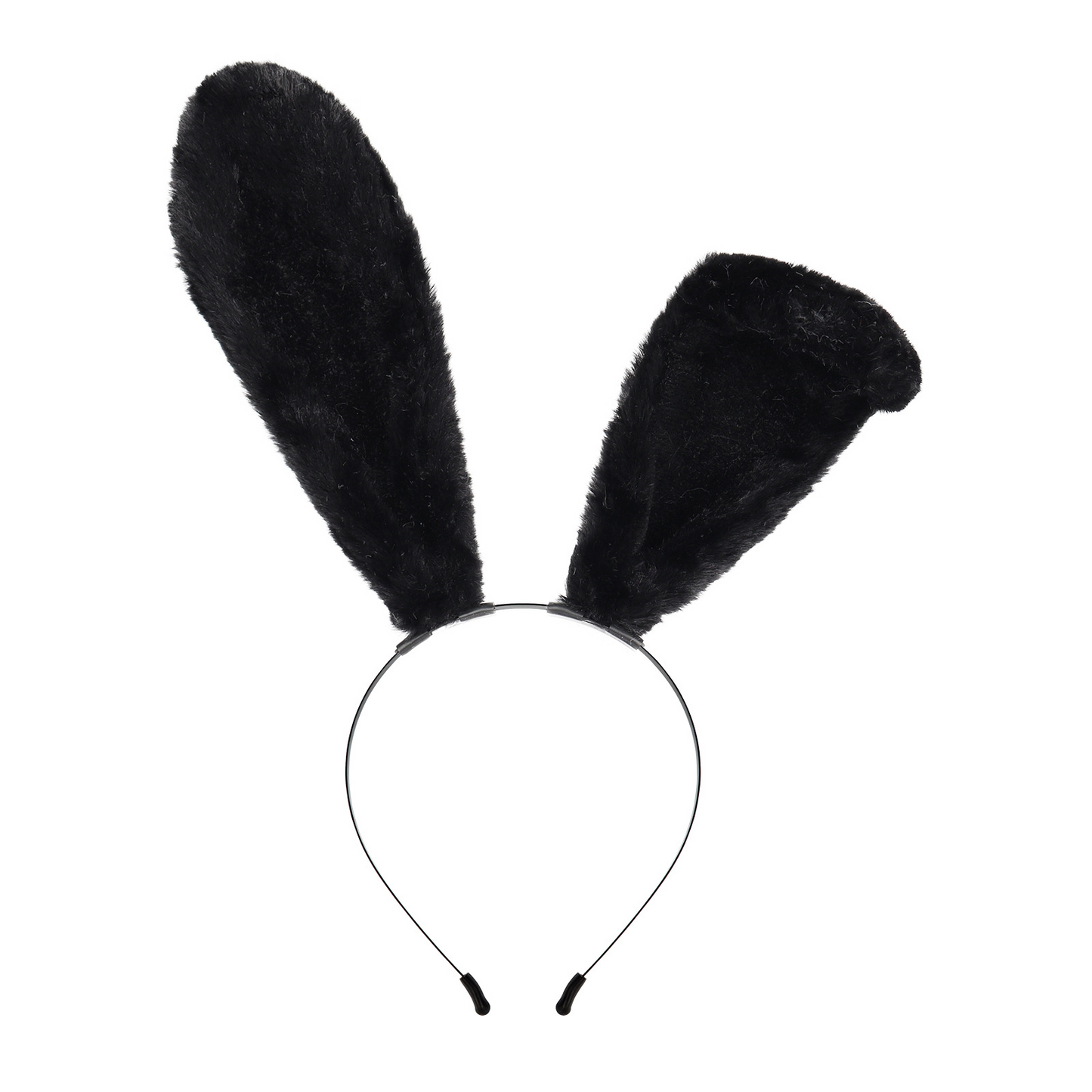 Custom Adjustable Bunny Ear Headband โ Fluffy Lolita-Style Furry Ears for Cosplay & Gifts
