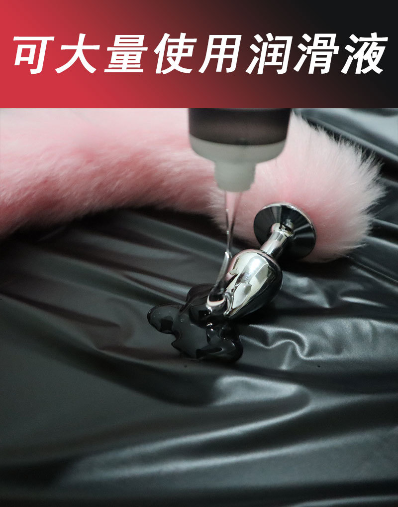 Waterproof PVC Kink Bed Sheet – Mess-Free Play Protection for Oil, Lube & Wax