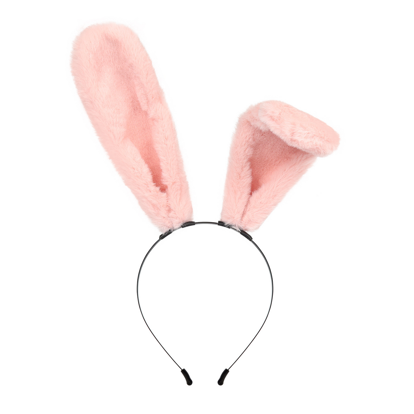 Custom Adjustable Bunny Ear Headband – Fluffy Lolita-Style Furry Ears for Cosplay & Gifts
